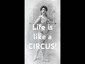 Life is like a Circus KATK Trapeze star Charmion #newmusic #pop #indiemusic