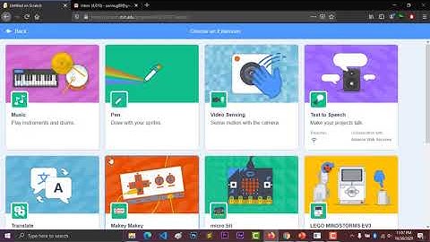 Tutorial Scratch untuk Pemula : Mata Pelajaran Informatika Pemrograman Visual