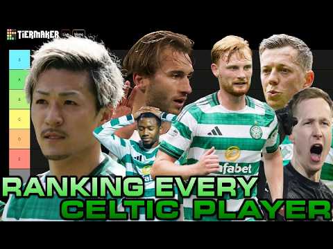 RANKING EVERY CELTIC FC PLAYER FOR THE 2025/26 SEASON! #CELTIC #CELTICFC