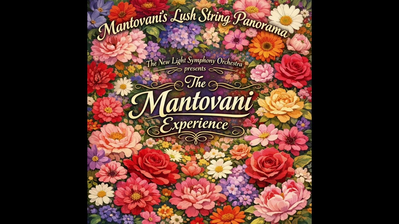 Mantovani’s Lush String Panorama-The New Light Symphony Orchestra - The Mantovani Experience -
