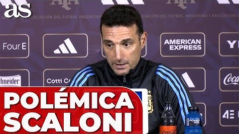 La RUEDA de PRENSA de SCALONI que más ha CABREADO a los ARGENTINOS | ARGENTINA 4 - BRASIL 1