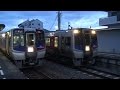 【4K】JR高徳線　特急うずしおN2000系気動車　屋島駅発車