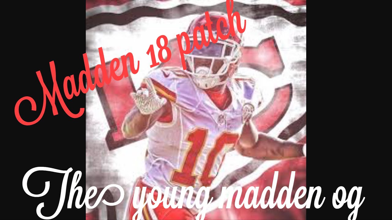 Madden 18 patch is pretty Good