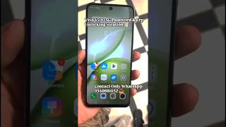 Vivo Y400 5G Pattern Unlock Solution Online || How To Unlock Vivo Y400 5G Frp Unlocking Solution