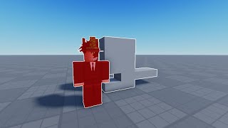 Testing the new Highlight feature that is comming to roblox!