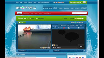 VianoTV Portal - How to broadcast with Adobe Flash Media Live Encoder