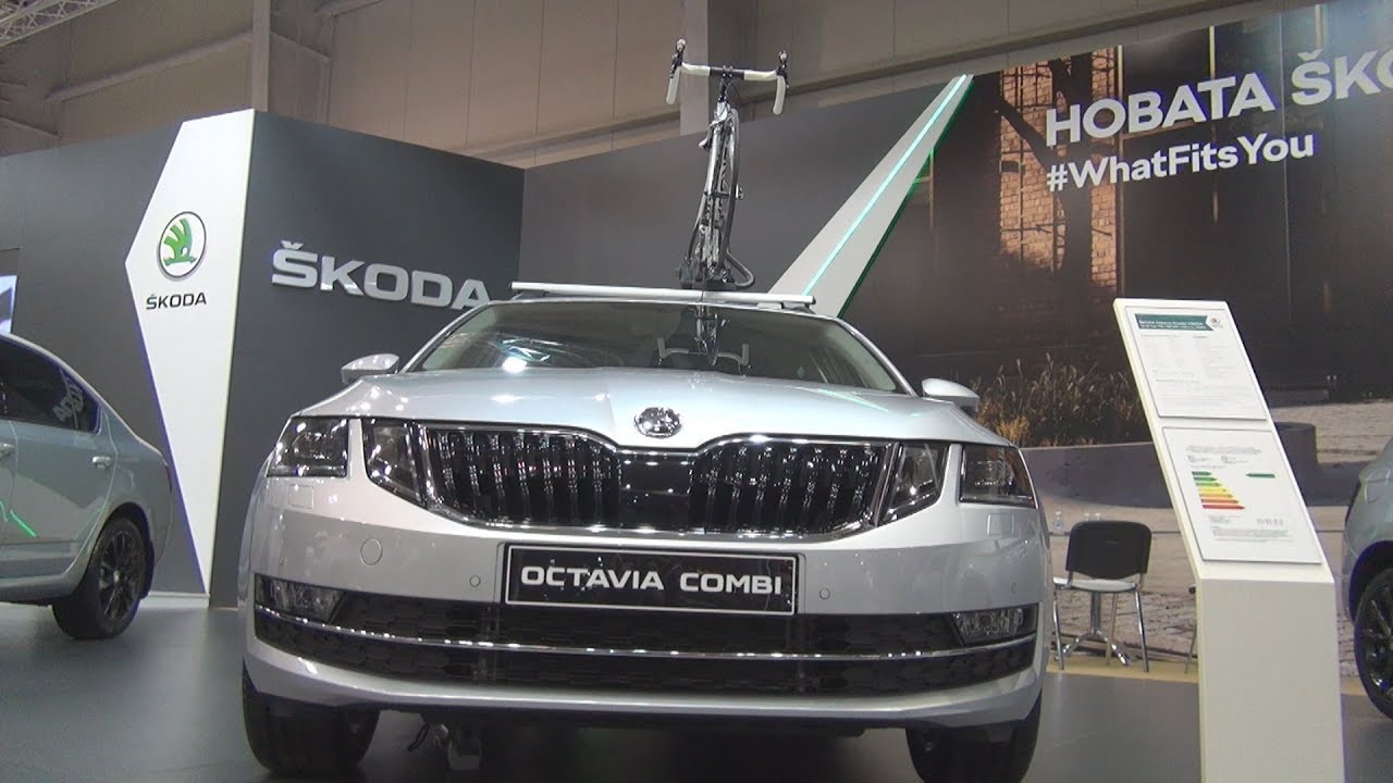 Skoda Octavia Combi Vision 1 5 G Tec Tsi 131 Hp 7dsg 2020 Exterior And Interior Youtube