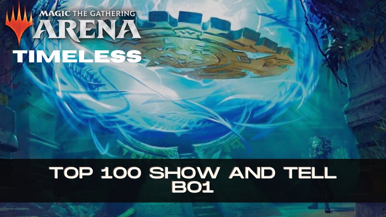 Show And Tell Magic The Gathering www.youtube.com