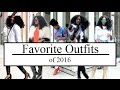 Favorite Outfits of 2016!!! | LOOKBOOK Recap