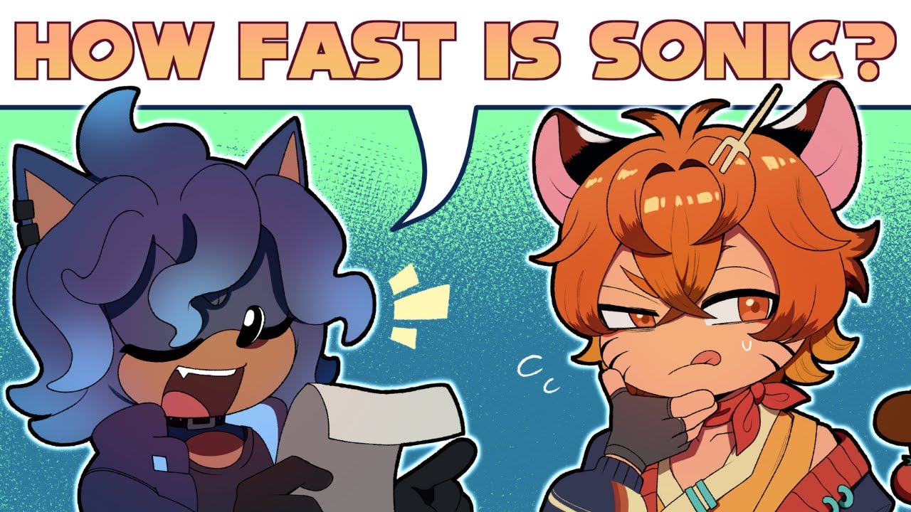 A Sonic Gameshow for Non-Sonic VTubers