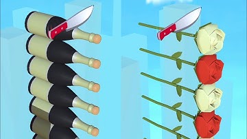 Almost Cut Game! Satisfying and Relaxing ASMR Slicing Video