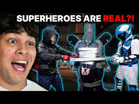 He went out with REAL SUPERHEROES?! | (Manuel Boza reaction)