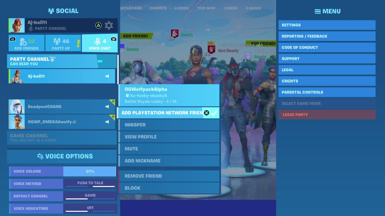 Sub to OGWolfPackAlpha on youtube sub to him