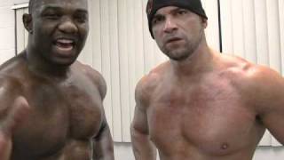 Wrestlings Greatest Tag Team Challenge haas And Benjamin