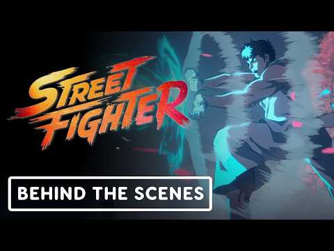 Street Fighter - Official 'Why Hand Drawn' Behind the Scenes Clip (2026)