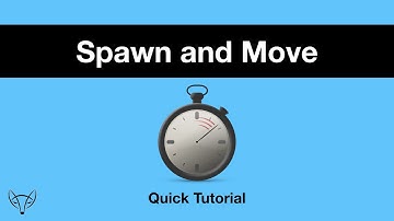 Spawn and Move in Unity
