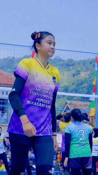 gendis azzahra pemain proliga Termuda di Jakarta Pertamina Fastron👏#gendisazzahra #bidadarivoli