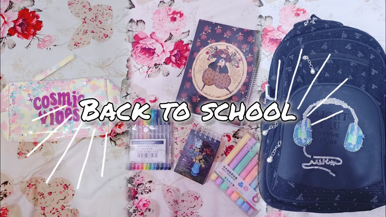 مشتريات المدرسة ثالث متوسط د.2026🪄 اول فيديو في القناة💕