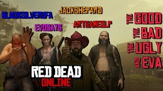 видео: Добрый, плохой, злой и Ева • Red Dead Online • BlackSilverUfa • ArtGamesLP • EvoSays • JackShepard • картинка: Добрый, плохой, злой и Ева • Red Dead Online • BlackSilverUfa • ArtGamesLP • EvoSays • JackShepard •