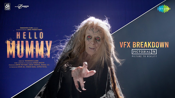 Hello Mummy - VFX Breakdown | Sharaf U Dheen, Aishwarya Lekshmi | Vaishakh Elans | Jakes Bejoy