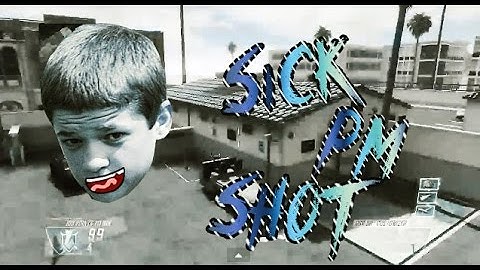 Tomahawk Trickshot! (BO2)