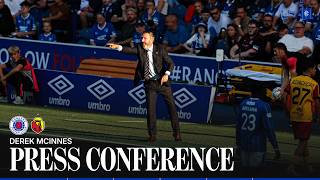 Press Conference | Derek McInnes | 13 August 2026