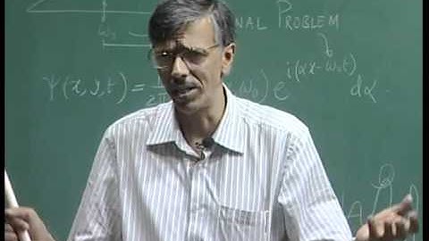 Mod-01 Lec-17 Instability and Transition of Fluid Flows