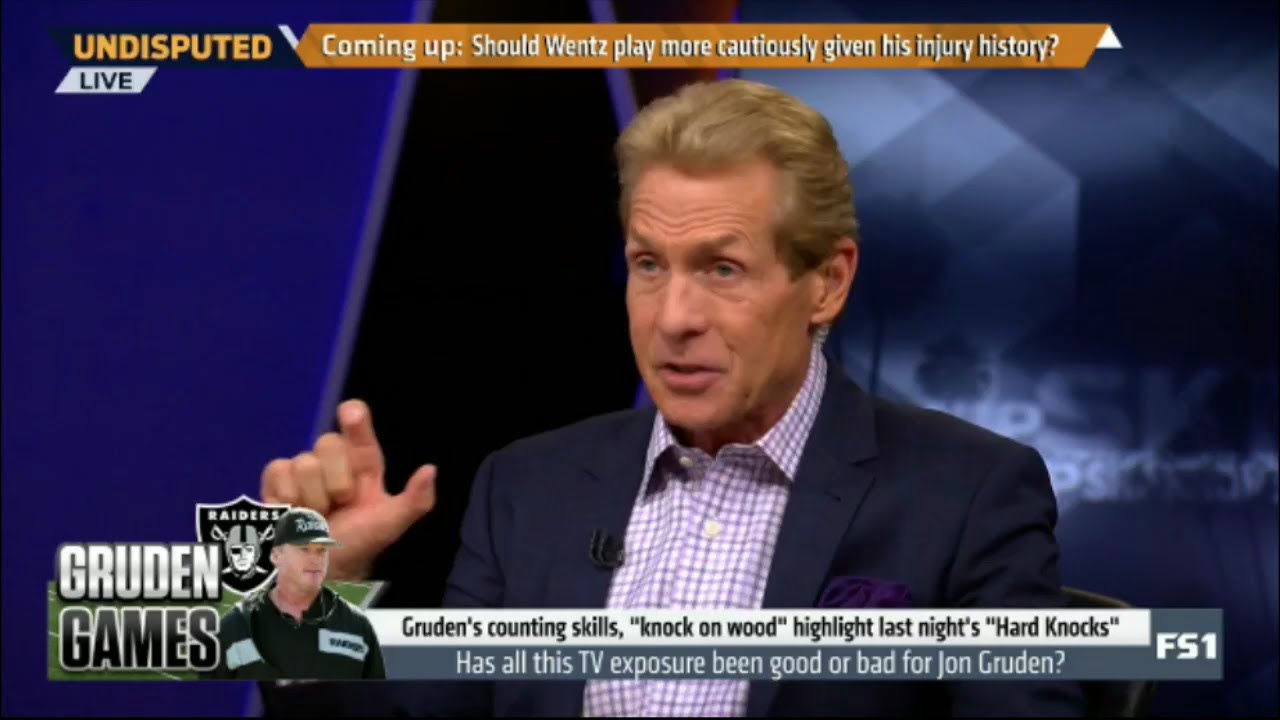 Undisputed | Skip and Shannon DEBATE: Has all this TV exposure been good or bad for Jon Gruden?