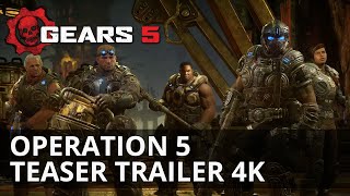Gears 5 - Operation 5 Teaser Trailer