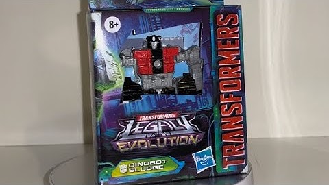Transformers legacy evolution core class sludge complete transformation process video. Dinobot