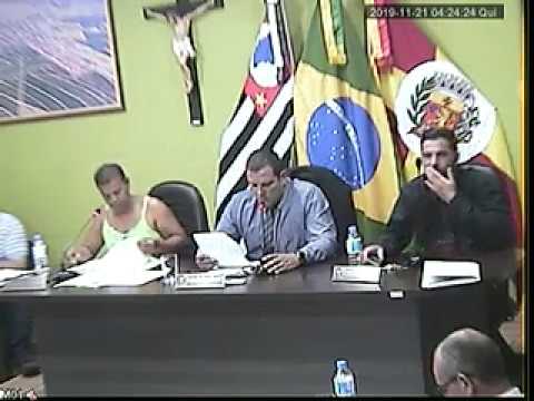 Vídeo: Câmara Municipal 20/11/2019