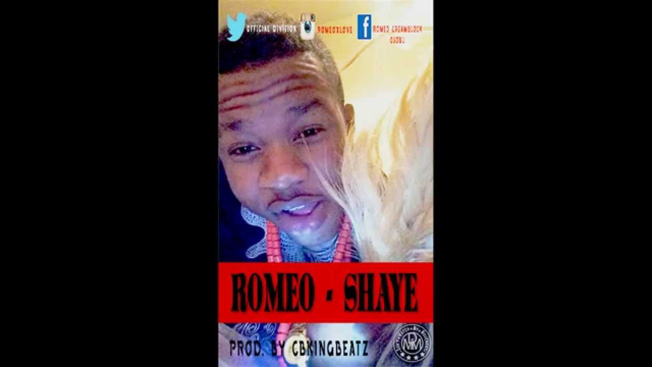 Romeo - Shaye prod. by @Cbkingbeatz