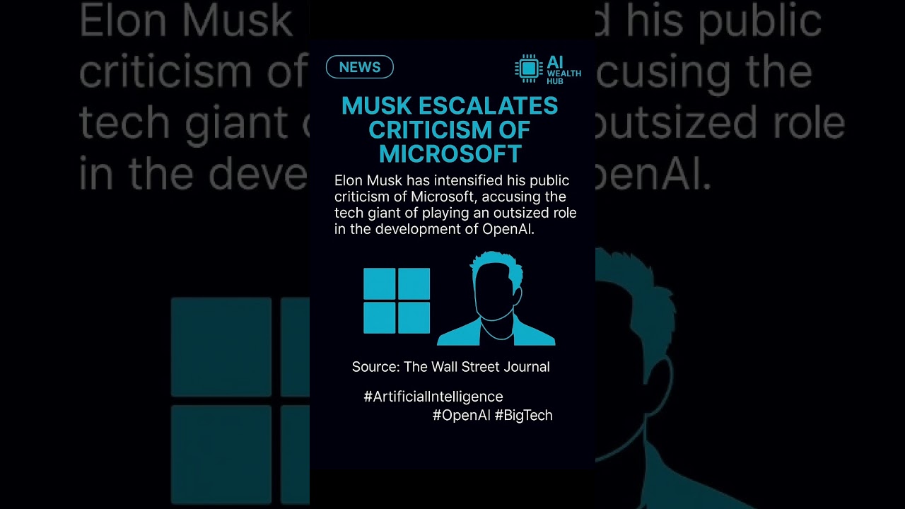 Musk vs Microsoft