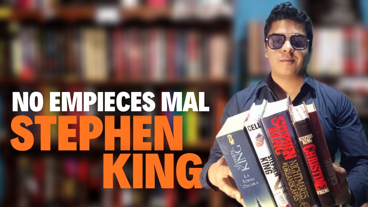 📚 Los libros CORRECTOS para empezar con Stephen King | (Guía real para fans) • EsMarcoReyes🔥