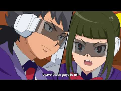 Danball Senki Wars: World Allied Forces VS World Saver