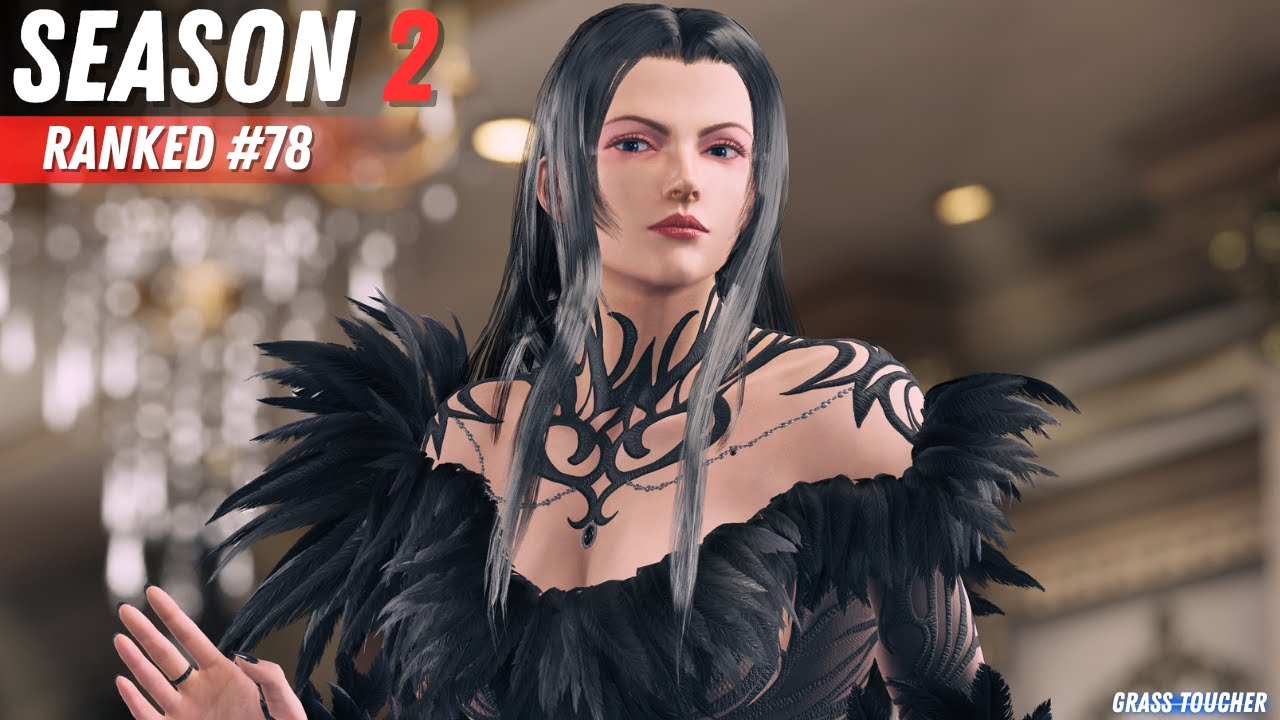 Grass Toucher (Anna) Ranked Matches #78 "Morticia Addams"- TEKKEN 8