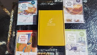 My 2nd Not Consumed Haul Heavy Feelings Bundle 2026 #notconsumed #biblestudy #biblestories #bible