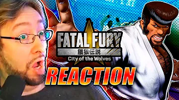 MAX REACTS: Fatal Fury - City of the Wolves | Marco Rodrigues Reveal + Gameplay
