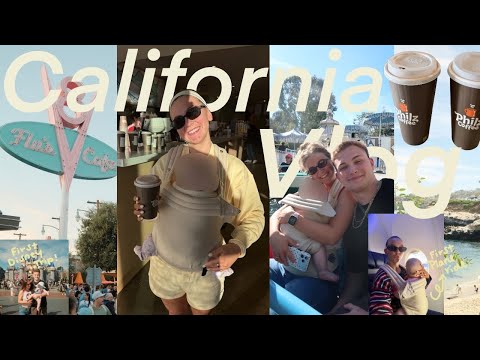 Spend A Week In My Life In California ☀️🎢