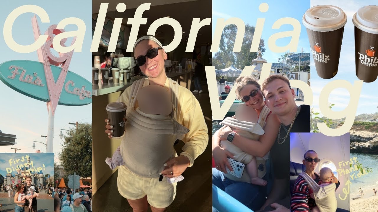 Spend a Week in my life in California ☀️🎢