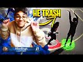 Ronnie 2K's Son stream snipes me with TNB member on stream and it gets TOXIC... nba 2k21 next gen