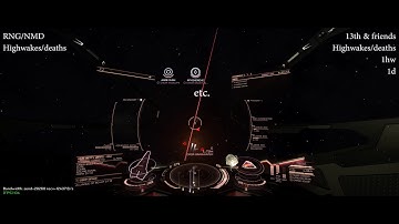 Battle of Wyrd, RNG vs 13th, fight 2 - Elite: Dangerous PvP