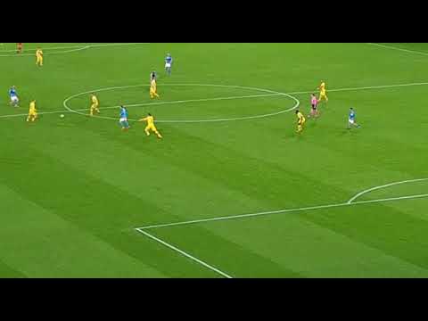 SSC NAPOLI - FC BARCELLONA - 25/02/20 - Gol Dries Mertens 1-0