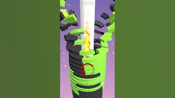stack ball 3d gameplay #shortsfeed #stackball #stackballgame @GameKing-mytv