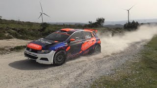 Rali Vieira Do Minho 2024 | Test João Barros E Jorge Henriques | Volkswagen Polo Gti Rally2  Full Hd