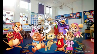 GoAnimate Toulouse Misbehaves at the Fire Drill and Gets Grounded