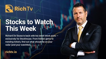 AI & Bitcoin Stocks Are on Fire: RichTV Stocks to Watch This Week