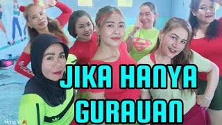 DJ JIKA HANYA GURAUAN | SENAM KREASI | NENG VITA | SABURIA