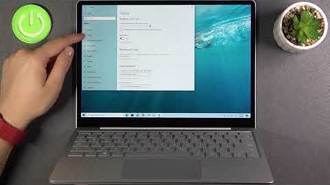 How to Change Output Speaker on MICROSOFT Surface Laptop GO – Switch Speaker