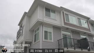 Clean And Nice 3Bdr 2Dens 2.5Wr In 17 2528 156 Street, Surrey